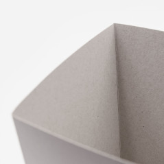 Medium Size White Popcorn Box