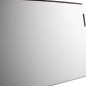 Hvid gaveæske med gyldne linjer A4 | 305x215x85 mm | Superbox