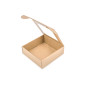 Gift Box with Clear Window for Tea Folded