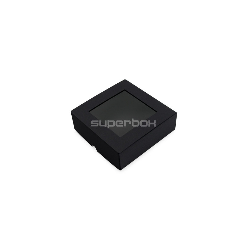 Square Gift Box with Clear PVC Window