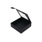 Square Gift Box with Clear PVC Window