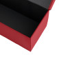 Rød gaveæske med flip-låg, horisontal | 335x115x115 mm | Superbox