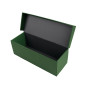 Grøn gaveæske med flip-låg, horisontal | 335x115x115 mm | Superbox