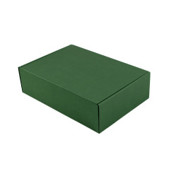 Grøn A4 premium æske | 305x215x85 mm | Superbox