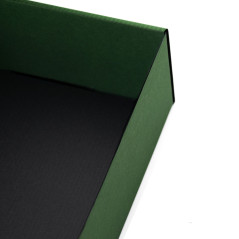 Grøn A4 premium æske | 305x215x85 mm | Superbox