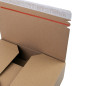 E-handel A4 format æske | 330x232x97 mm | Superbox