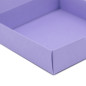 Lilla firkantet papæske | 110x110x30 mm | Superbox