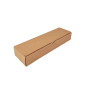 Kompakt brun hurtigt foldbar æske | 250x70x40 mm | Superbox