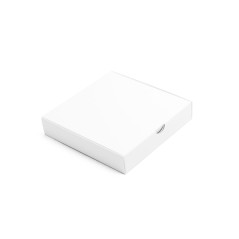 Hvid papæske | 150x150x30 mm | Superbox