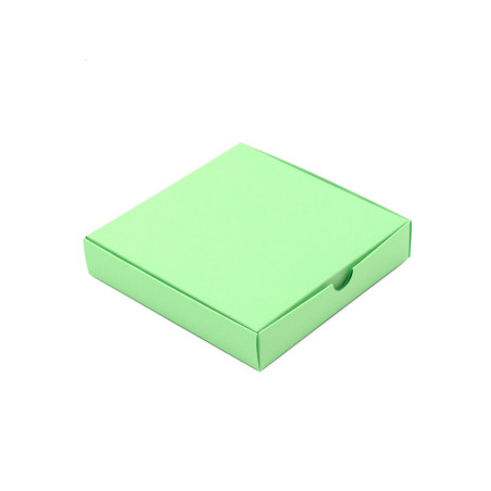 Grøn papæske | 150x150x30 mm | Superbox