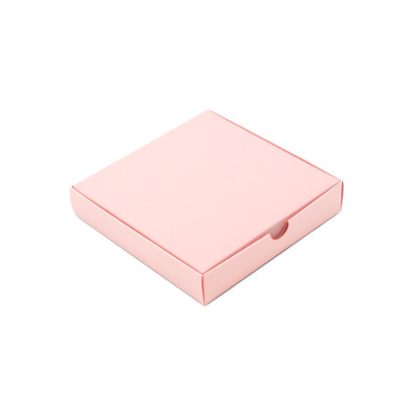 Lyserød papæske | 150x150x30 mm | Superbox