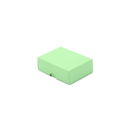 Grøn papgaveæske | 95x70x30 mm | Superbox