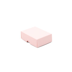 Fersken todelt papgaveæske | 95x70x30 mm | Superbox