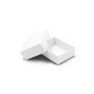 Hvid todelt papgaveæske | 95x70x30 mm | Superbox