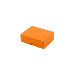 Orange todelt papgaveæske | 95x70x30 mm | Superbox