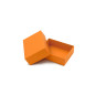 Orange todelt papgaveæske | 95x70x30 mm | Superbox