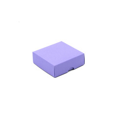 Lilla todelt papgaveæske | 90x90x30 mm | Superbox