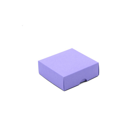 Lilla todelt papgaveæske | 90x90x30 mm | Superbox