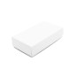 Hvid todelt papæske | 200x110x50 mm | Superbox