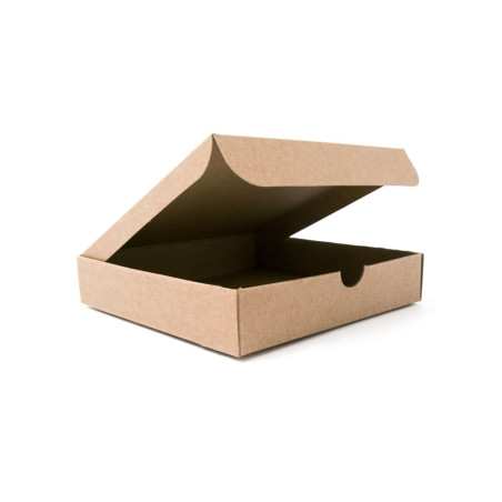 Square Gift Box from Recycled Decorative Cardboard