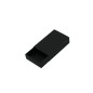 Sort lille skuffe-kartonæske | 97x62x23 mm | Superbox