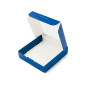 Dark Blue Cookies Box with Clear Window
