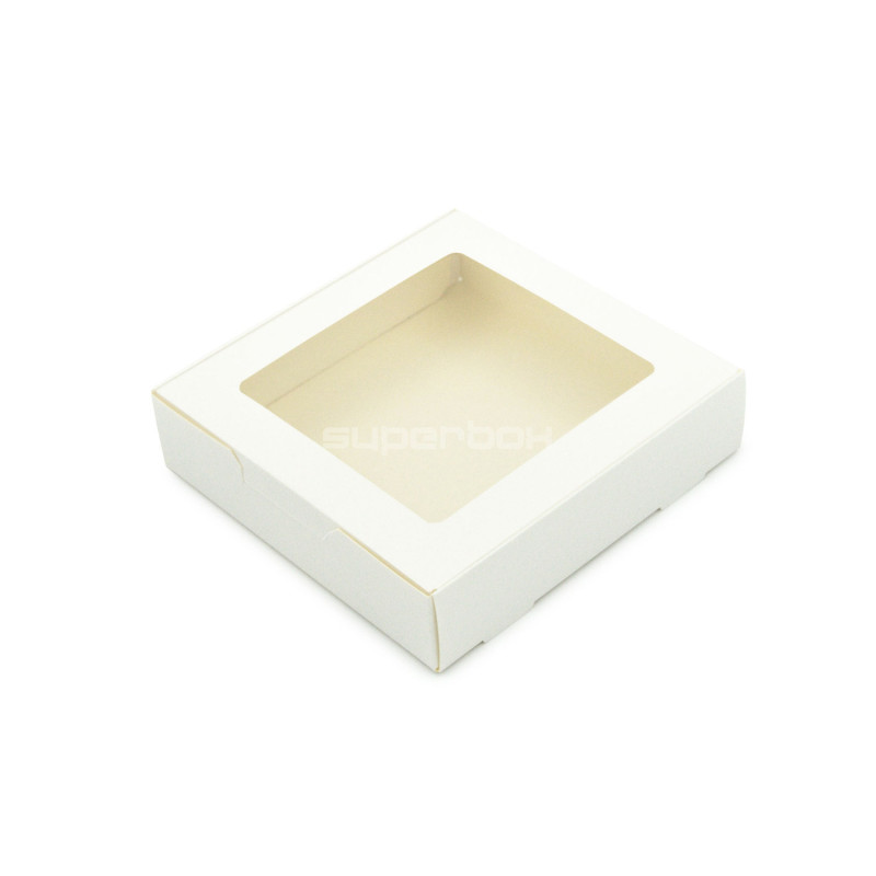 White Cookies Box