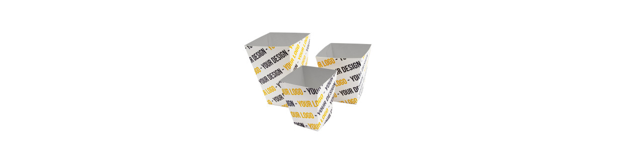 Popcorn emballage