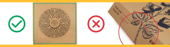 Regler for tryk på emballage med serigrafi